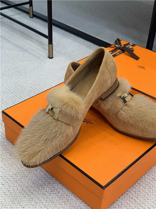 H**me5 mink loafers shoe
