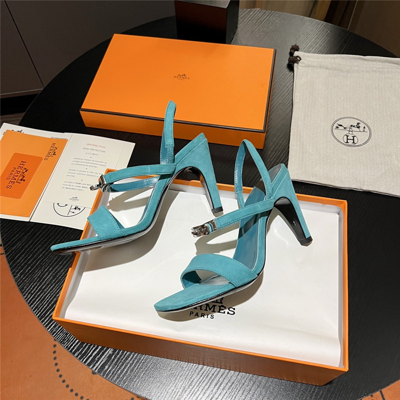 H**me5 Sandals Dupe classic H high-heeled sandals