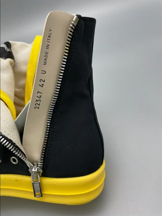 Rick Owens Replica High-top Sneakers RS023