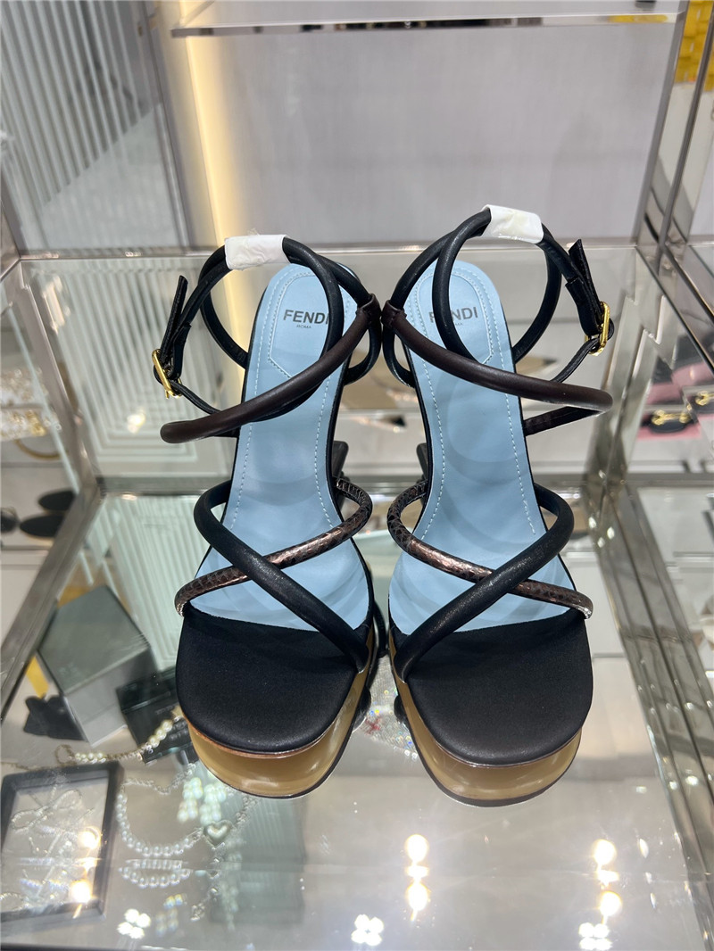 F**di first sandals