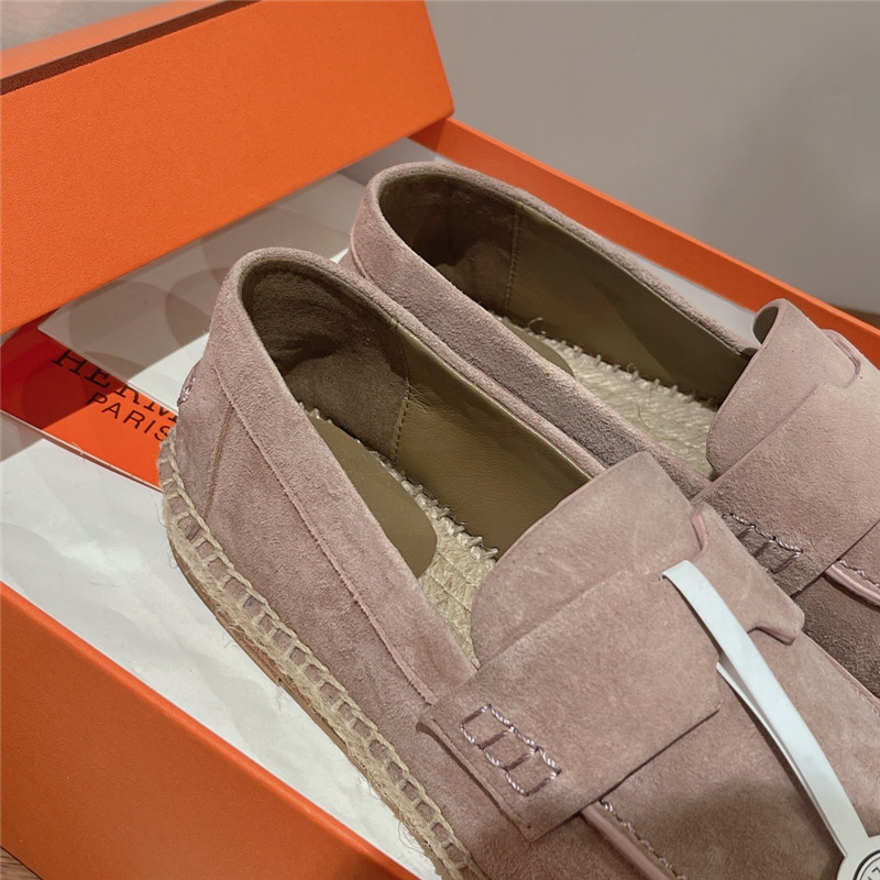 H**me5 classic flat loafers