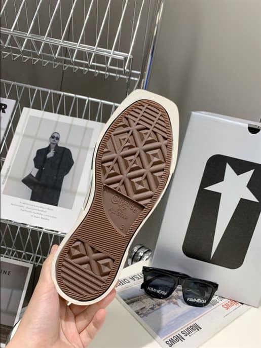 Rick Owen Dupes High-top Sneakers RS011