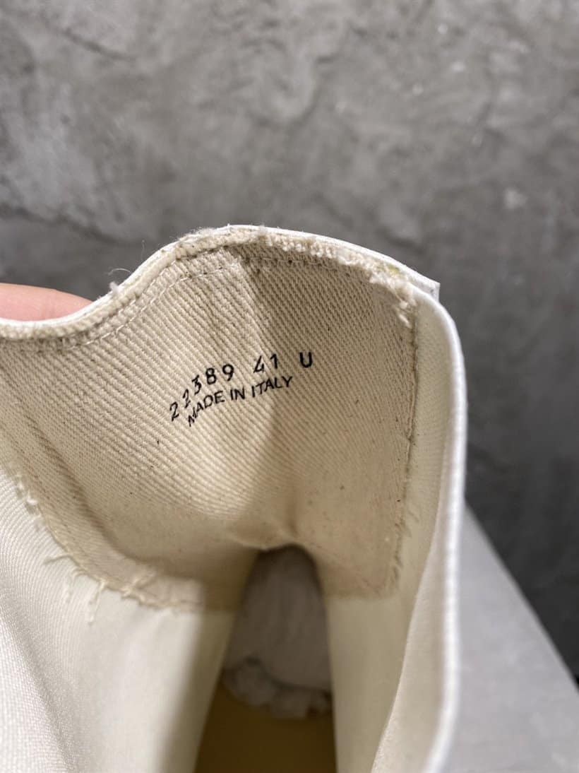 Rick Owens Replica Shoes High-top Sneakers RS058