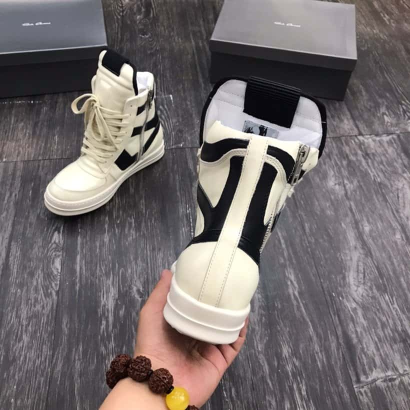 Rick Owens Replica Shoes High-top Sneakers   RS031