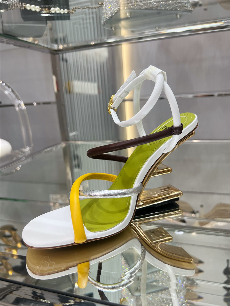 F**di first sandals