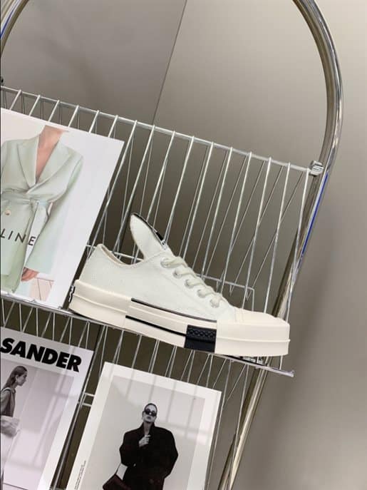 Rick Owens Low-top Sneakers RS013