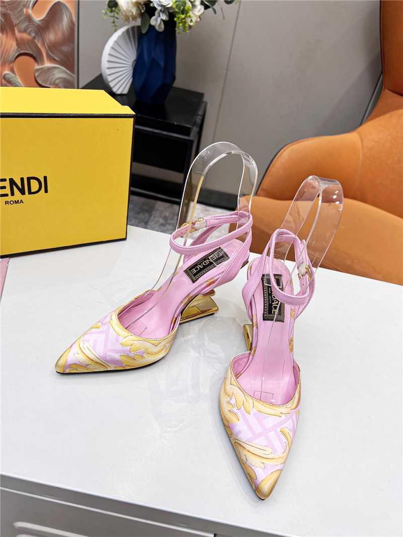 F**di x versace first sandals