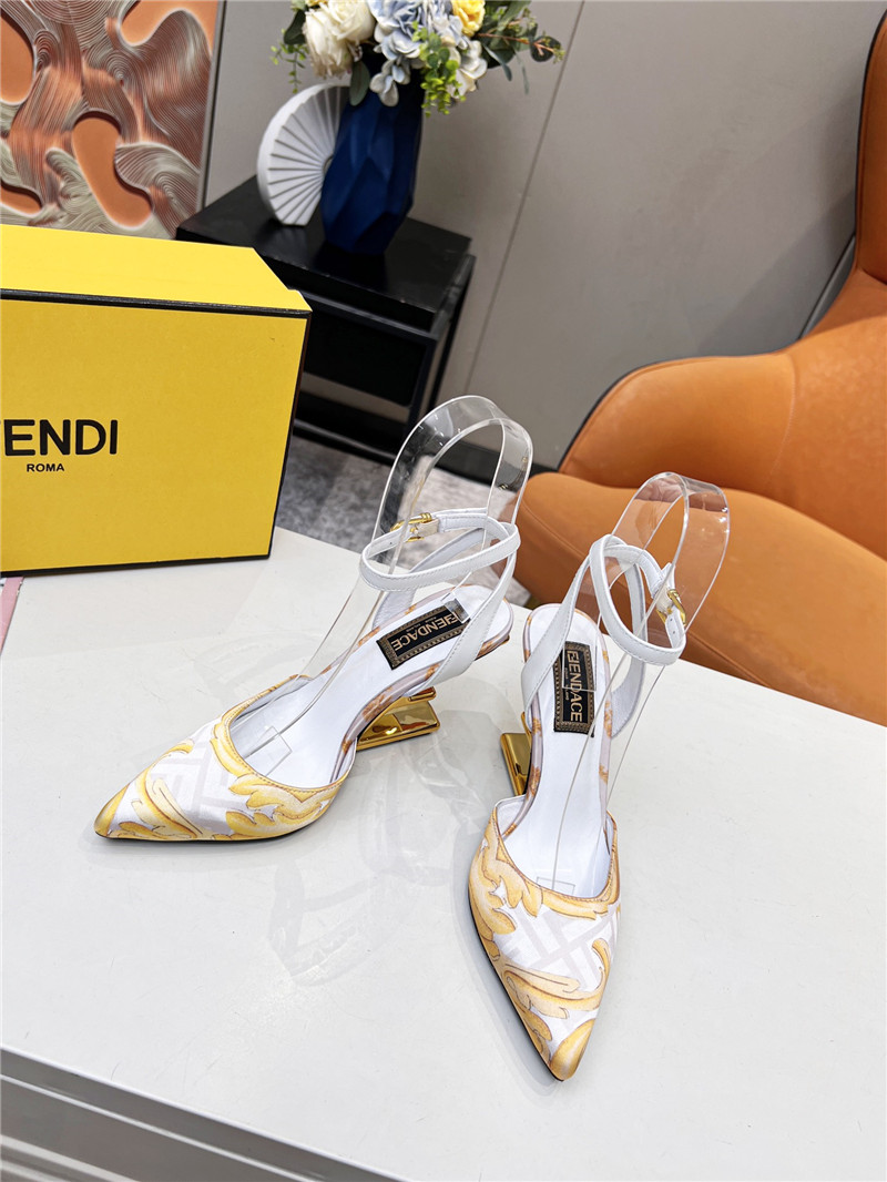 F**di x versace first sandals