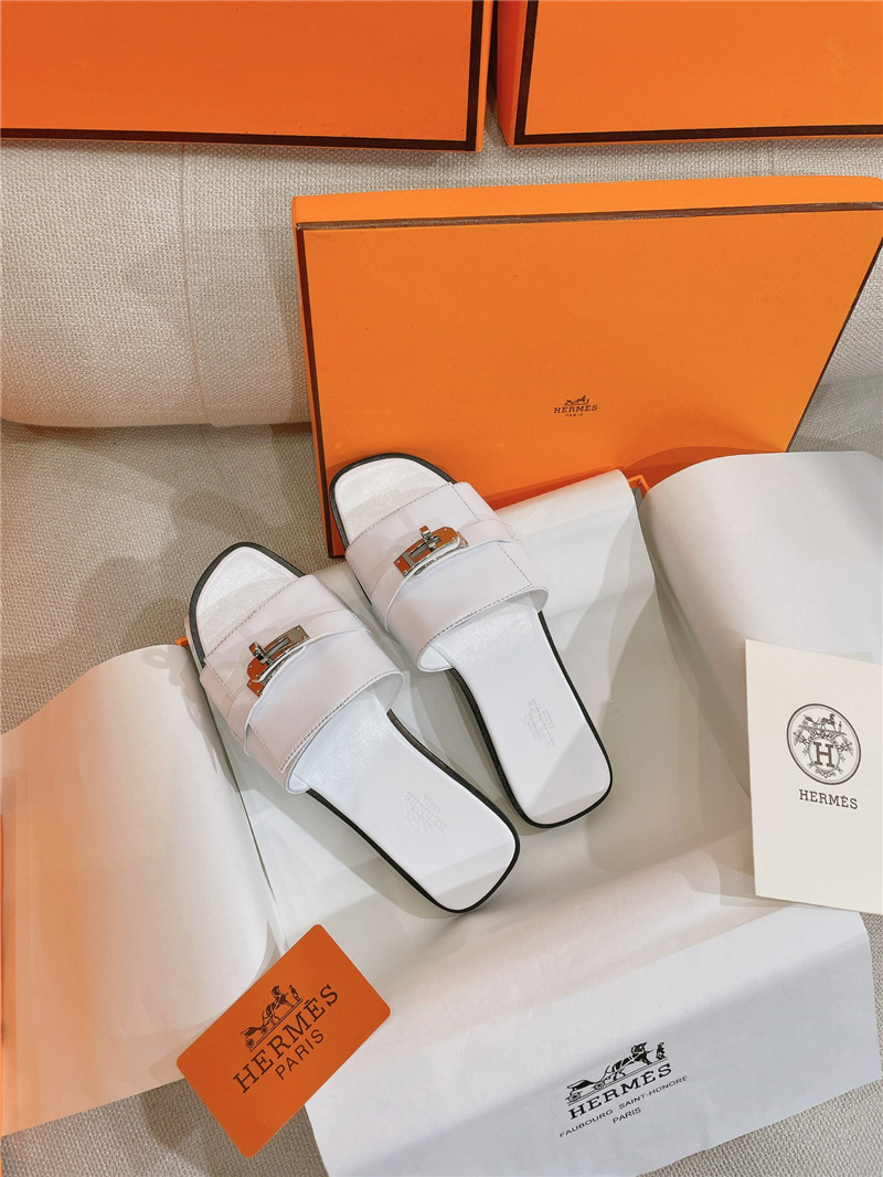 H**me5 new Giulia flat kelly buckle slippers