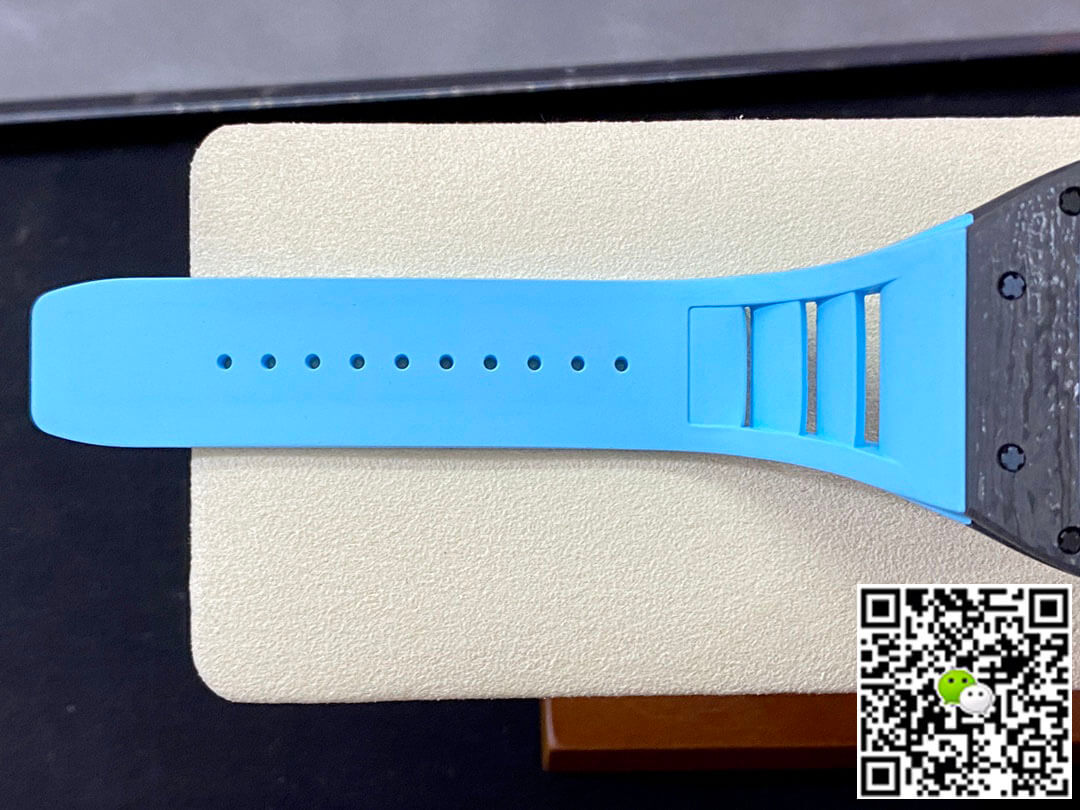 Replica Richard Mille RM-055 1:1 Best Edition BBR Factory Blue Strap