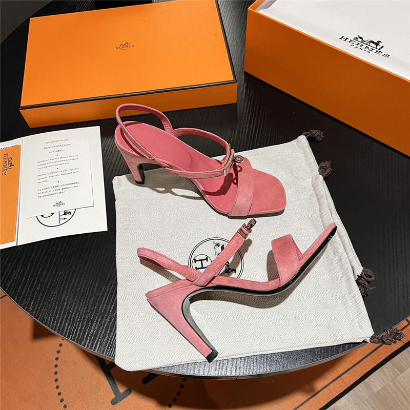 H**me5 Sandals Dupe classic H high-heeled sandals
