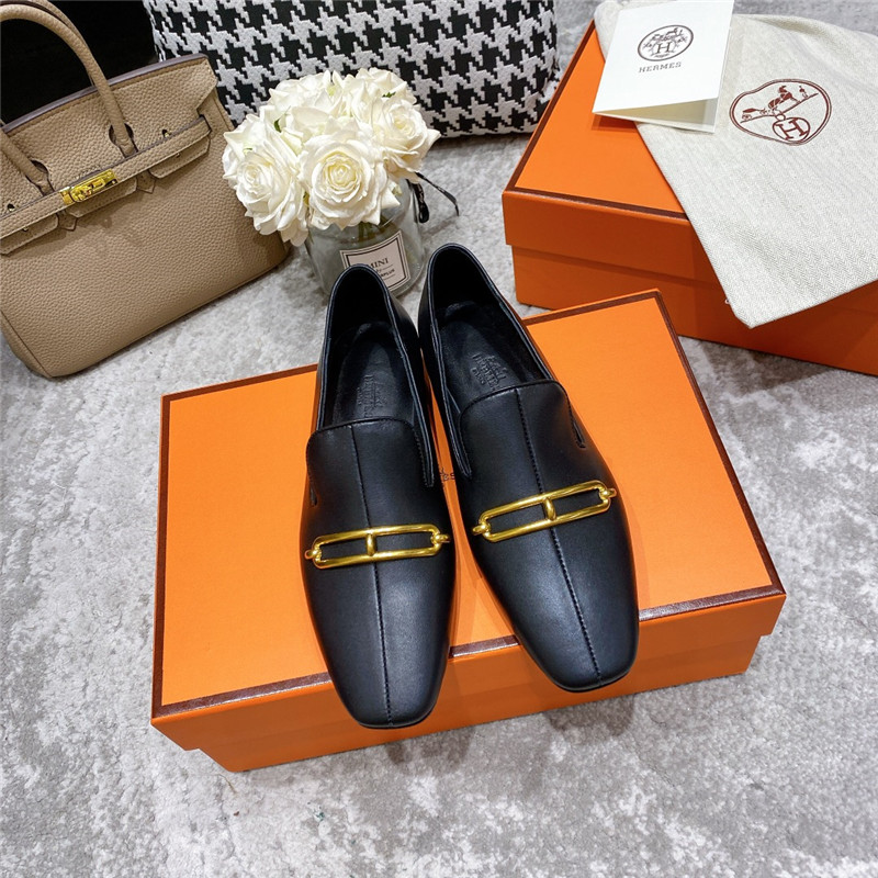 H**me5 muller flat shoes