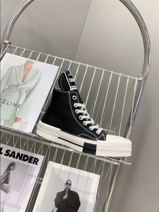 Rick Owen Dupes High-top Sneakers RS011
