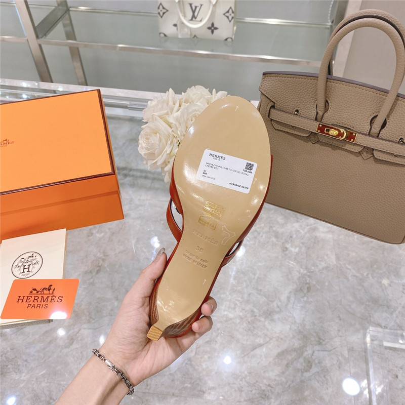 H**me5 Sandals Dupe spring and summer new texture sandals