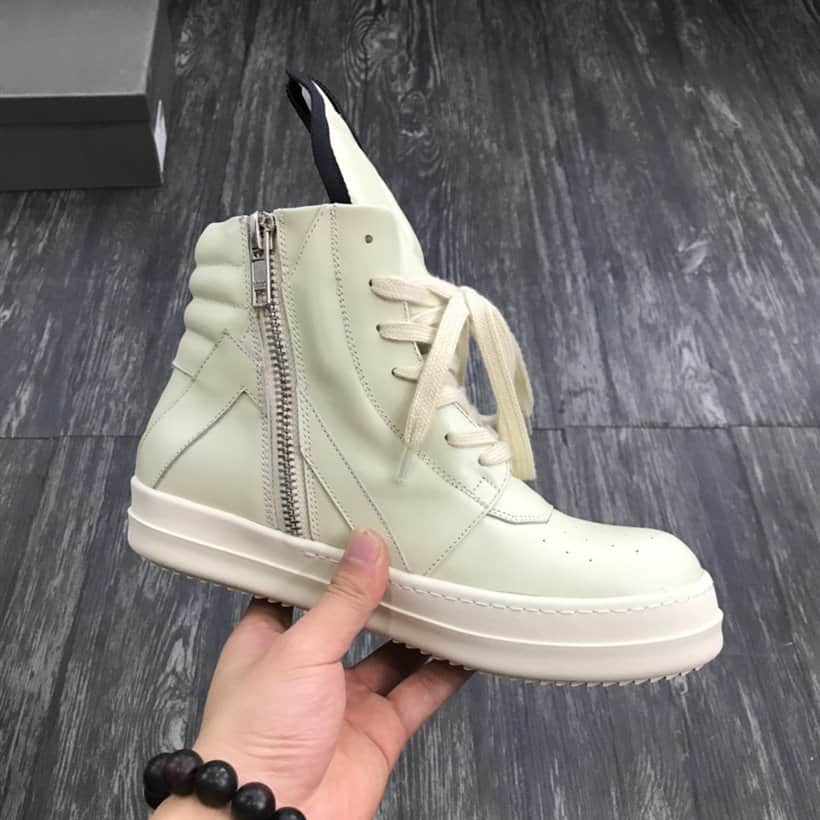 Rick Owens Replica Shoes High-top Sneakers RS032