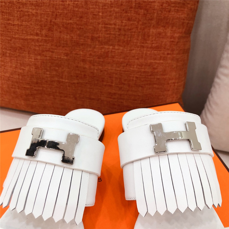 H**me5 H flat slipper sandals