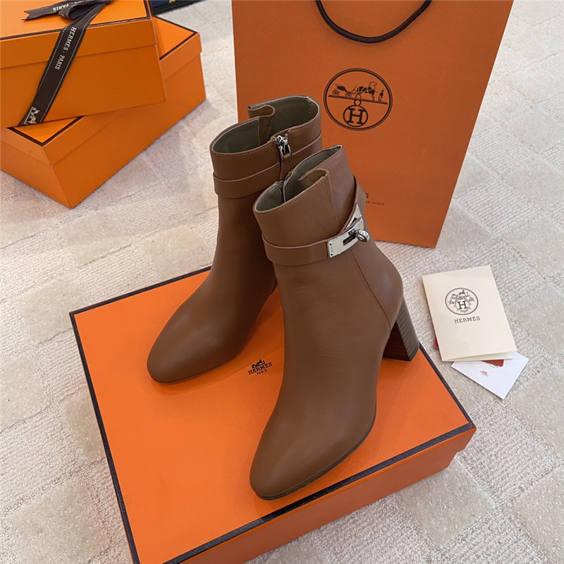 H**me5 kelly high heel ankle boots