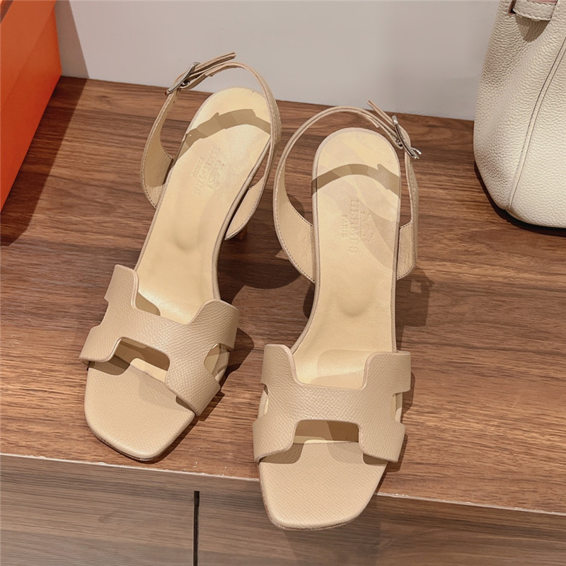 H**me5 early spring counter new high-heeled sandals