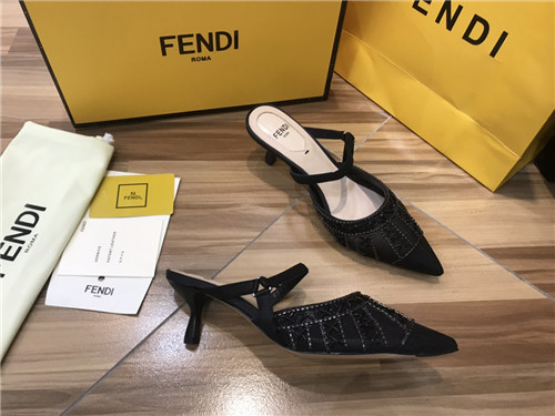 F**di high heel sandals