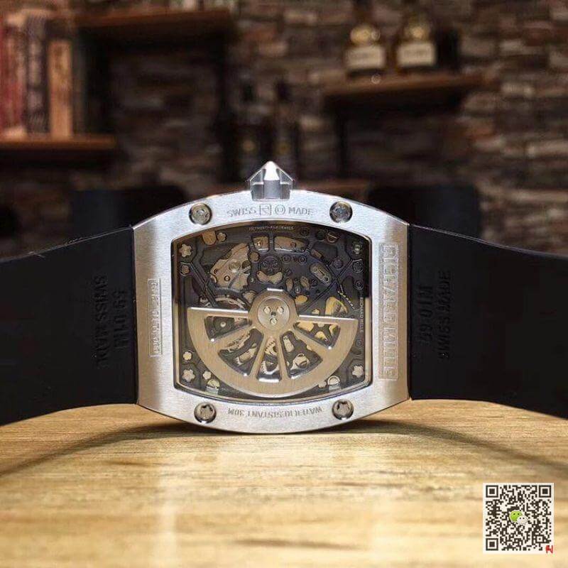 Replica Richard Mille RM67-01 Extra Flat Titanium 1:1 Best Edition Swiss Automatic Movement