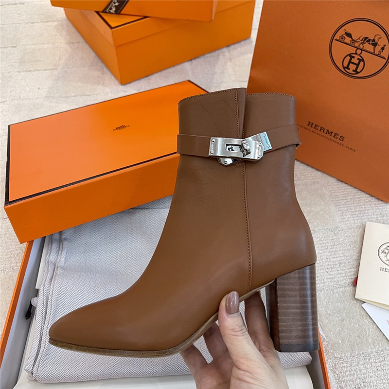 H**me5 kelly high heel ankle boots