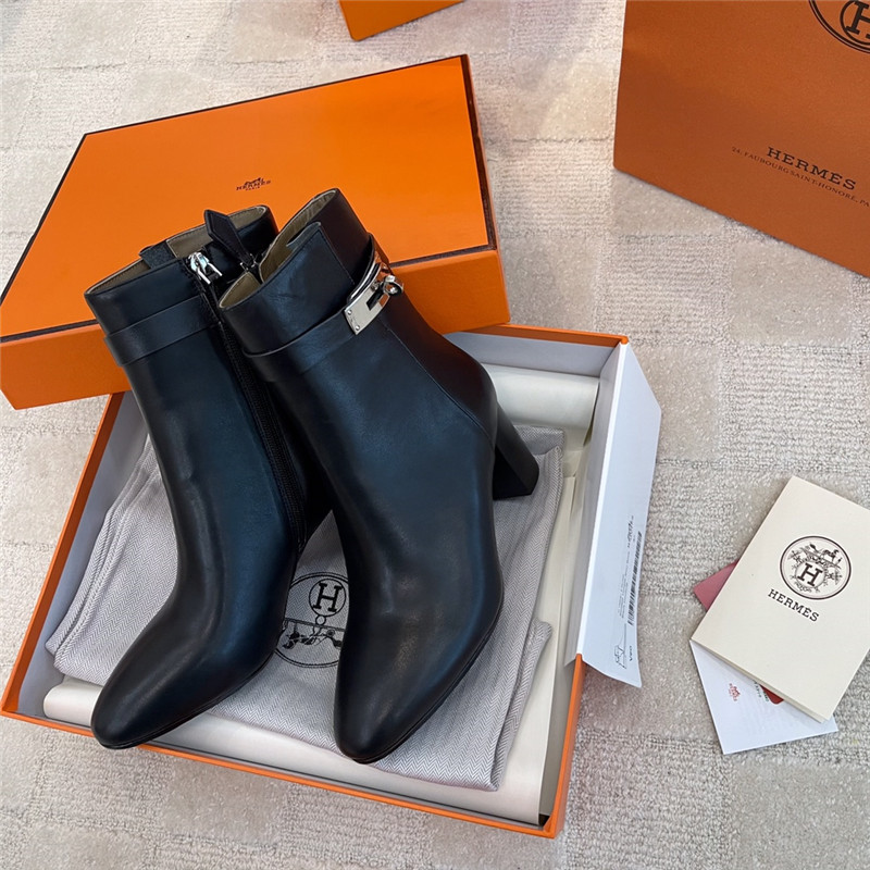 H**me5 kelly high heel ankle boots