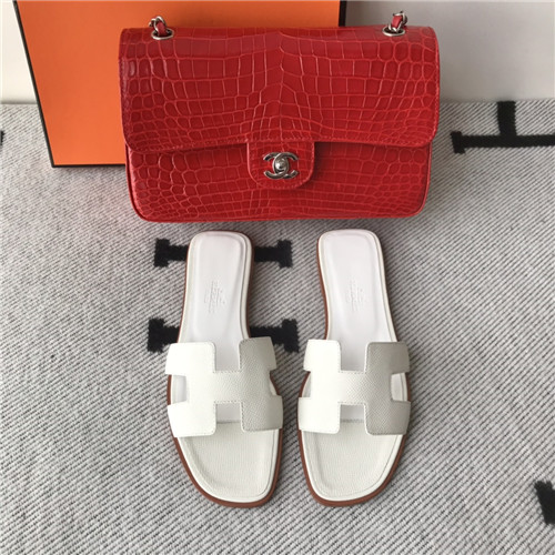 H**me5 flat slippers womens
