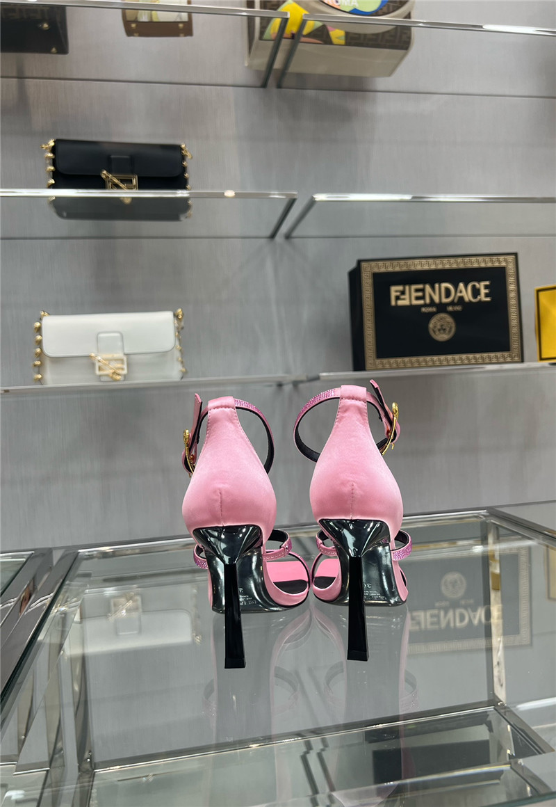 F**di joint catwalk show sandals