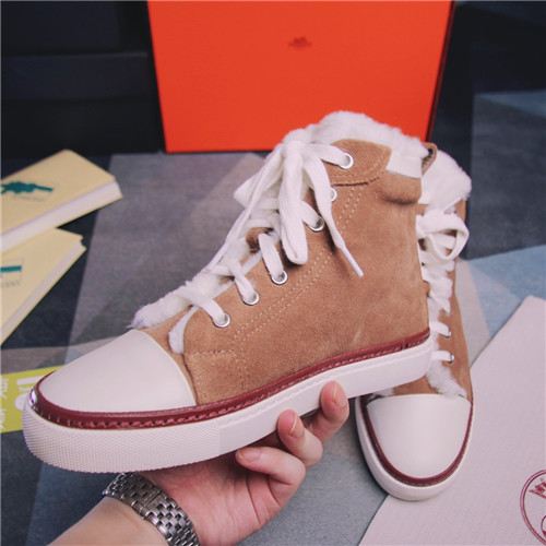 H**me5 Birkin Replica wool high-top shoes