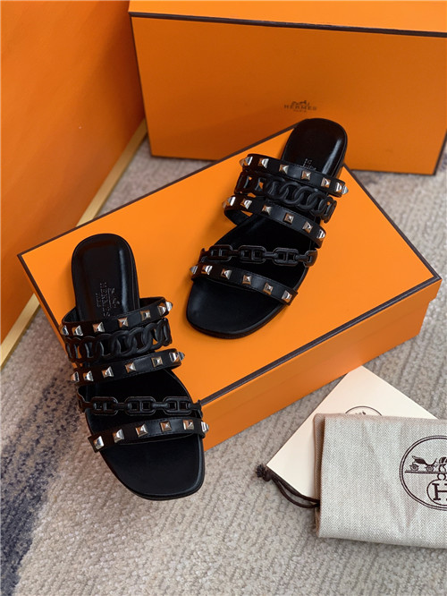 H**me5 flat slippers womens