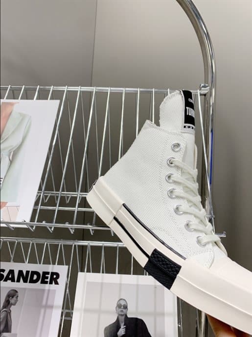 Rick Owen Dupes High-top Sneakers RS010