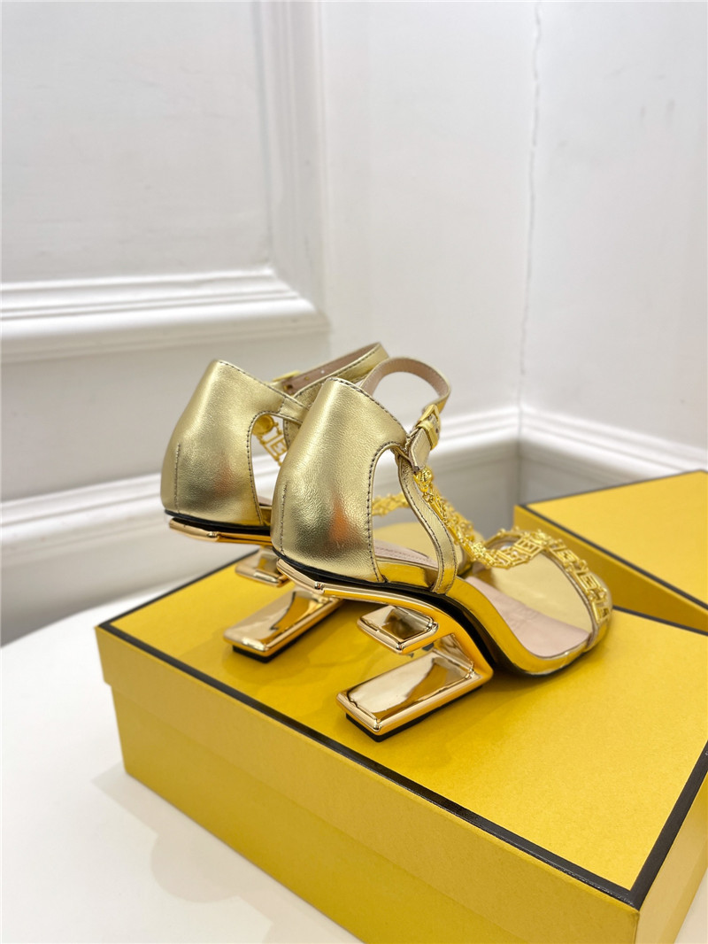 F**di first sandals womens