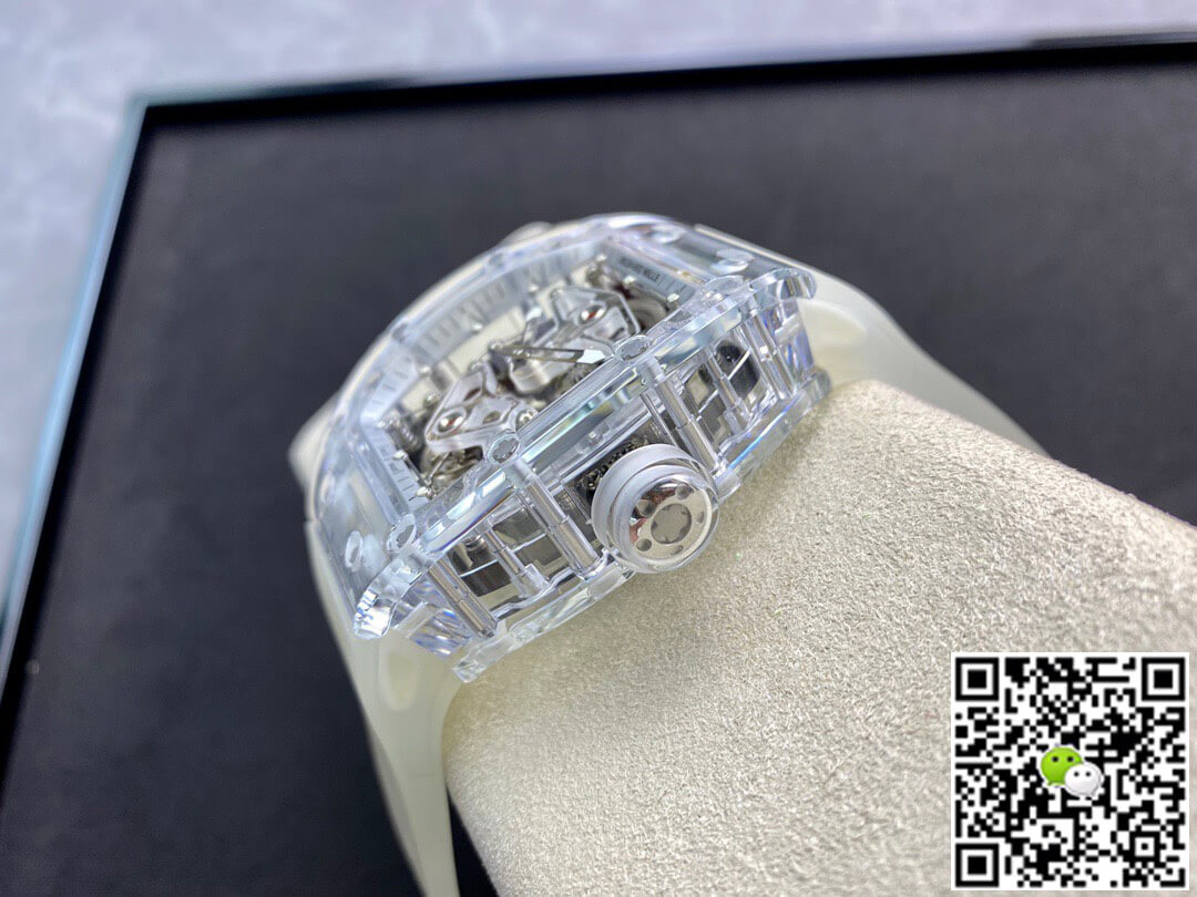 Replica Richard Mille RM056 1:1 Best Edition EUR Factory Transparent Dial