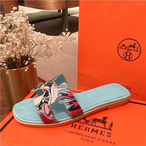 H**me5 flat slippers