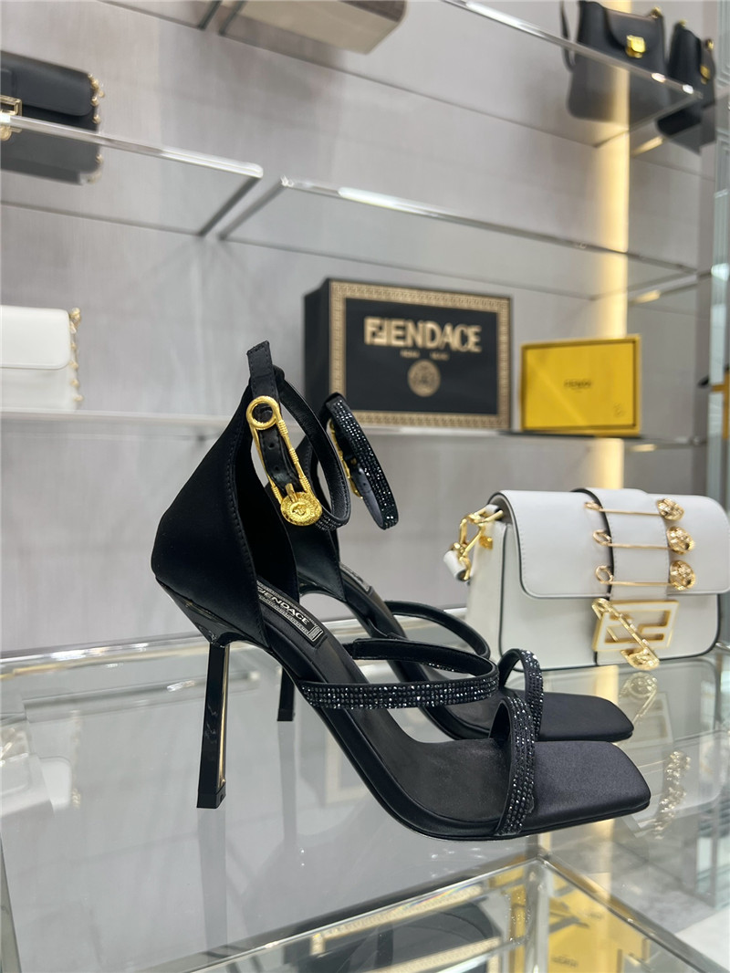 F**di joint catwalk show sandals