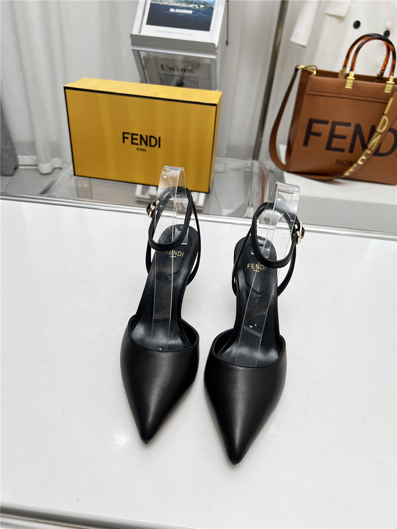F**di hot fashion high heel sandals