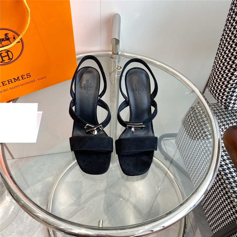 H**me5 Glamor Kelly buckle high-heeled sandals