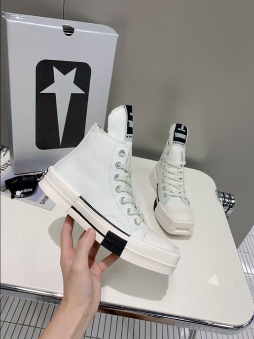 Rick Owen Dupes High-top Sneakers RS010