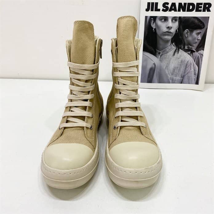 Rick Owen Dupes High-top Sneakers RS015
