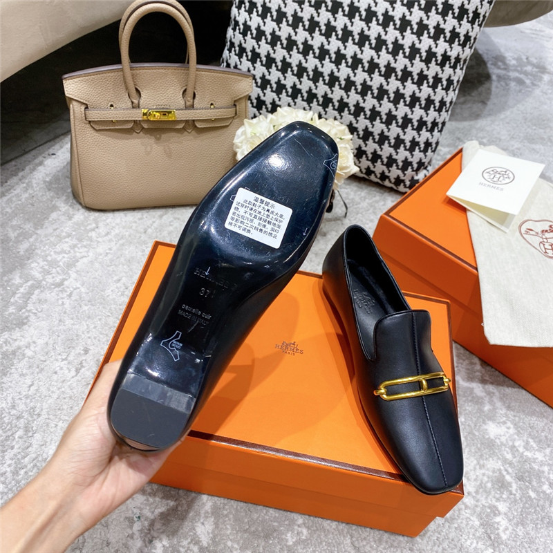 H**me5 muller flat shoes