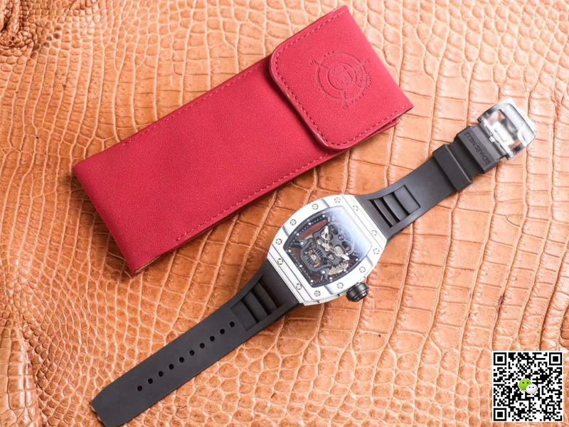 Replica Richard Mille RM052-01 1:1 Best Edition JB Factory White Ceramic Swiss Tourbillon