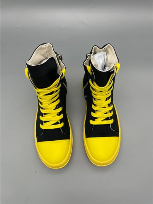 Rick Owens Replica High-top Sneakers RS023