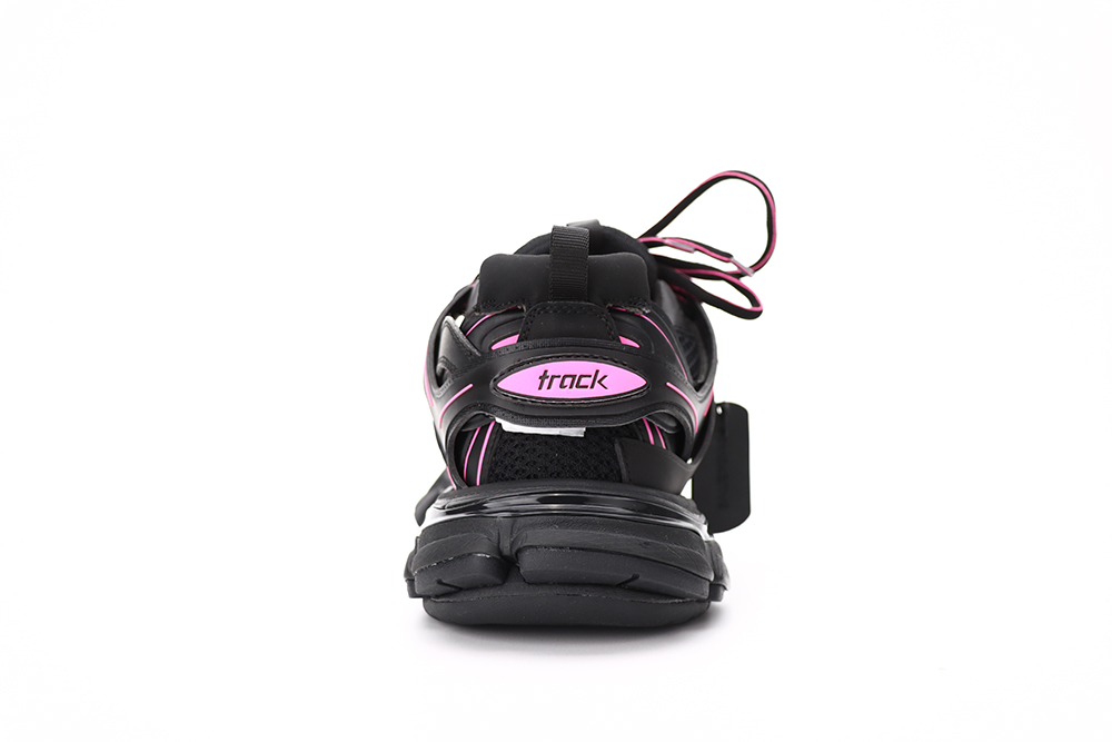 Ba1en*iaga Track.2 Trainer Black PInk