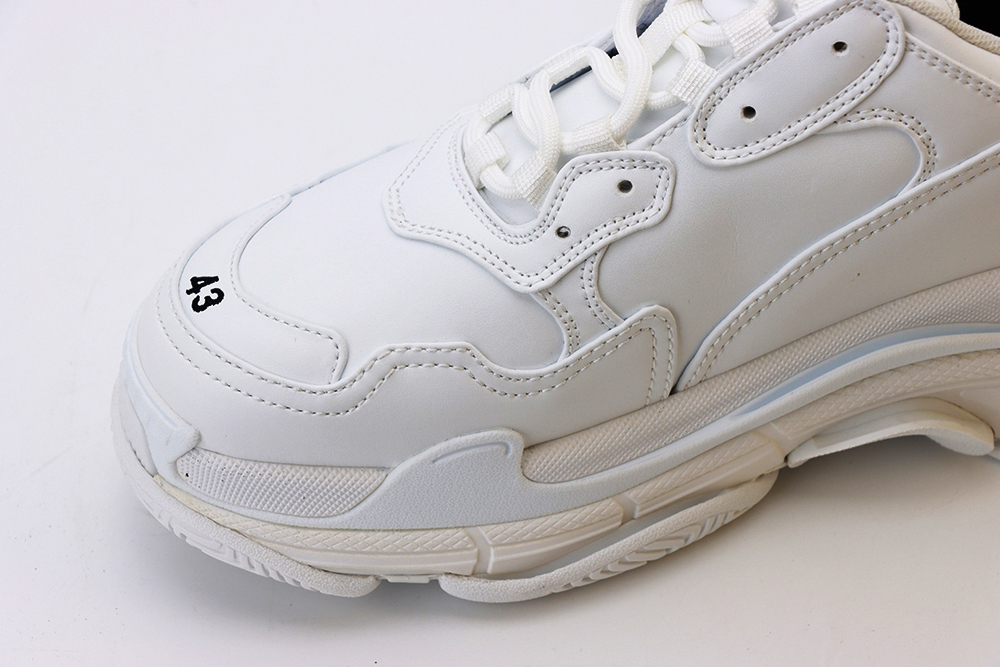 Ba1en*iaga TRIPLE S SNEKAER WHITE