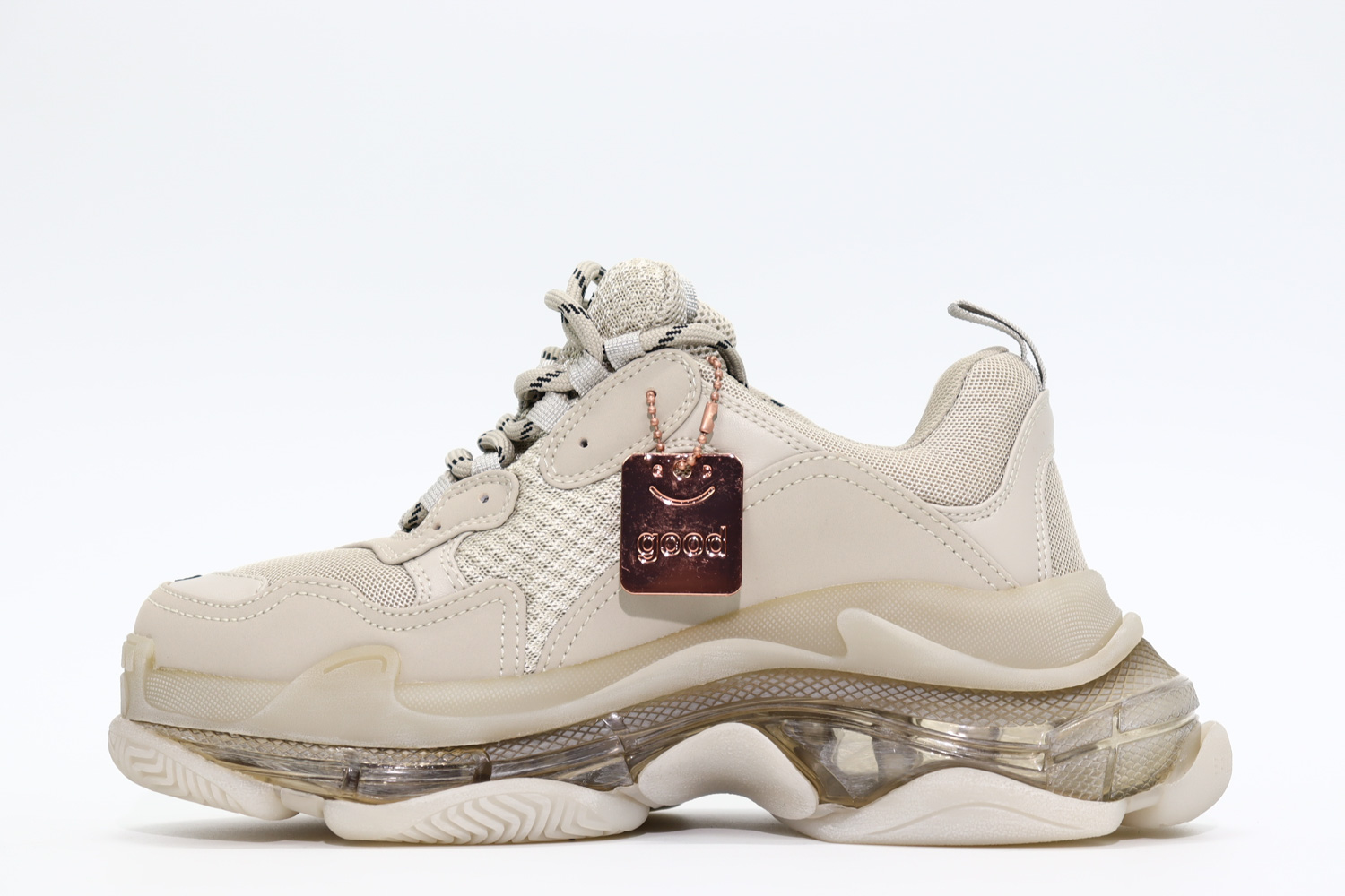 Ba1en*iaga TRIPLE S SNEAKER-GRAY REPLICA