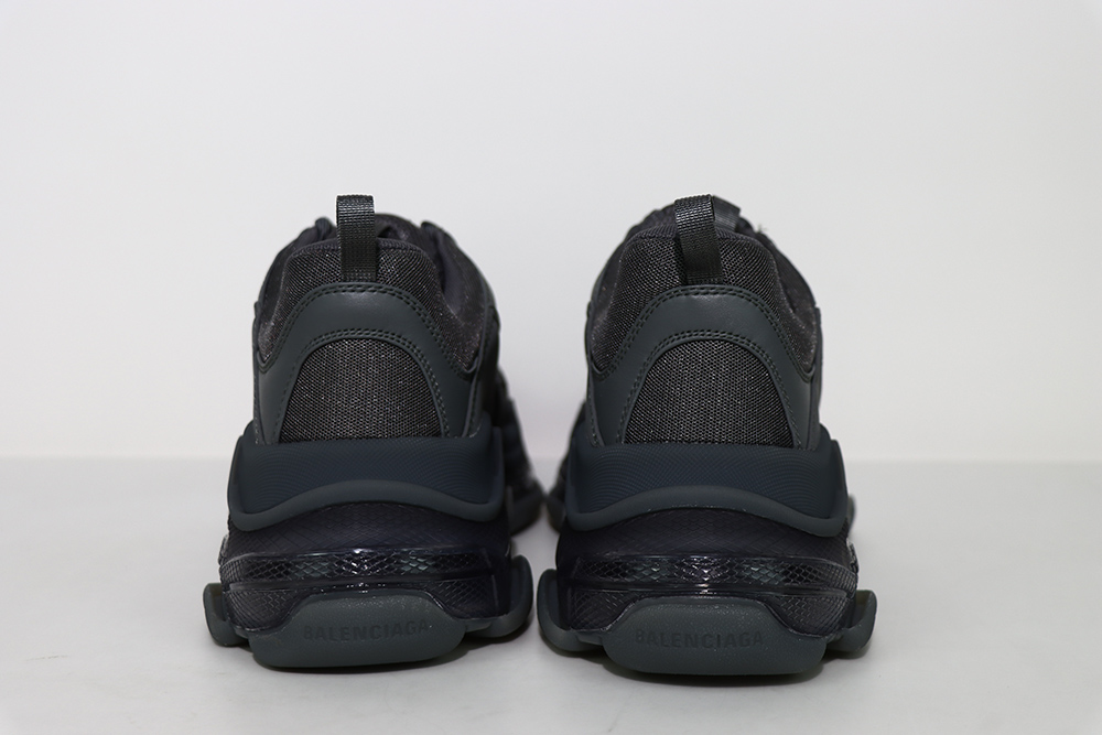 Ba1en*iaga TRIPLE S SNEKAER Dark Gray Replica
