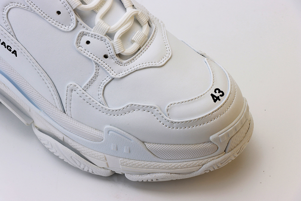 Ba1en*iaga TRIPLE S SNEKAER WHITE