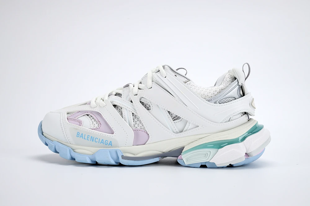 Ba1en*iaga TRIPLE-S WHITE ICE BLUE