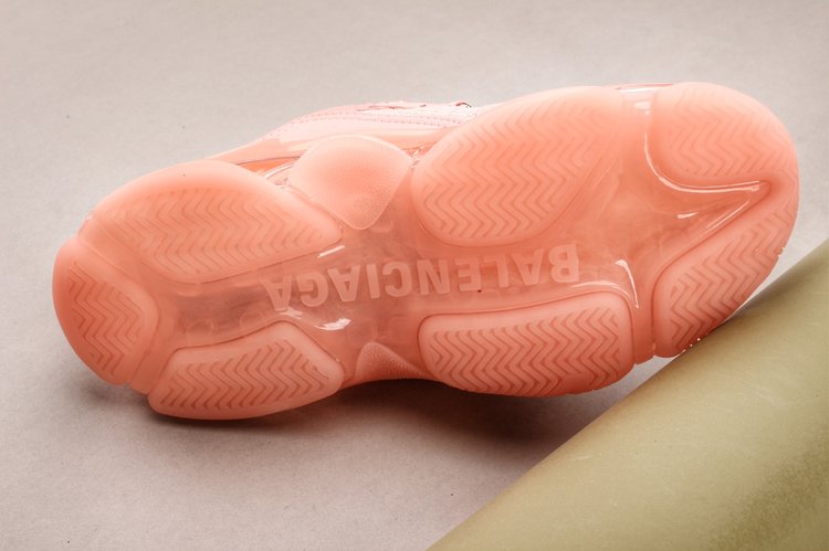 Ba1en*iaga Triple S Trainer Light Pink Replica