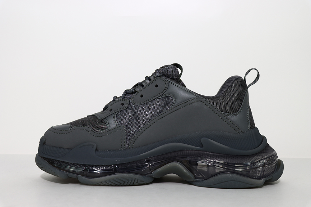 Ba1en*iaga TRIPLE S SNEKAER Dark Gray Replica